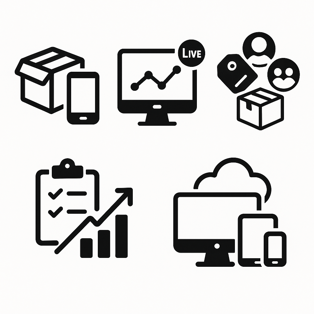 Illustration gestion distribution